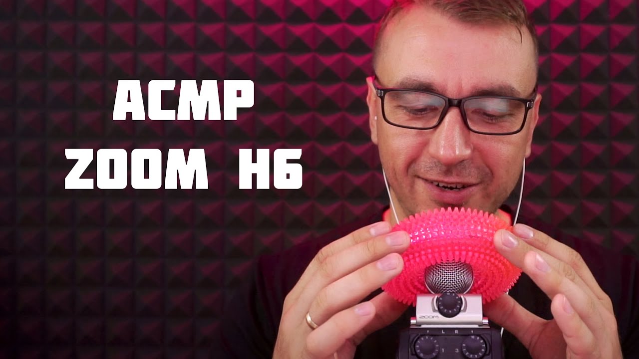 АСМР ДЛЯ МУРАШЕК И СНА 💤 Микрофон Zoom H6 смотреть онлайн