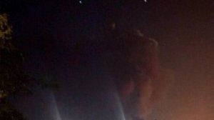 ‼️🇷🇺🏴☠️В Славянске-на-Кубани возгорание НПЗ после атаки БПЛА
