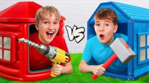 Тот, кто построит лучший ДОМ ЦВЕТА, ВЫИГРЫВАЕТ!