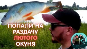 Рыбалка на ЛЮТОГО окуня, микроджиг июнь 2026