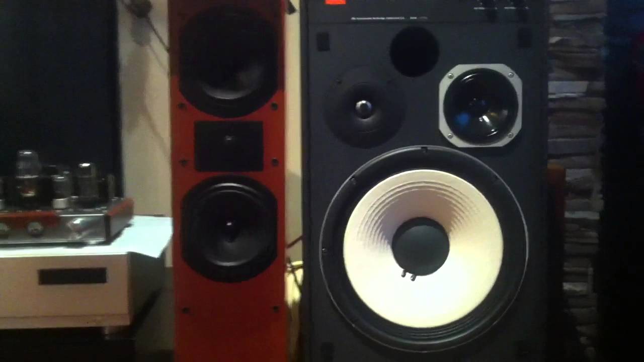 Jbl 4312D и Sansui AU-D907X смотреть онлайн