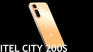 itel City 200S первый обзор на русском