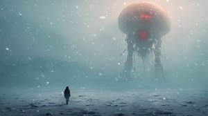 Colossal Alien Entity ｜ Deep Dark Sci-Fi Ambient ｜ Frozen Wasteland Drone