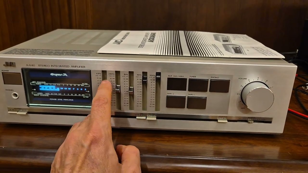 JVC A-X40 смотреть онлайн
