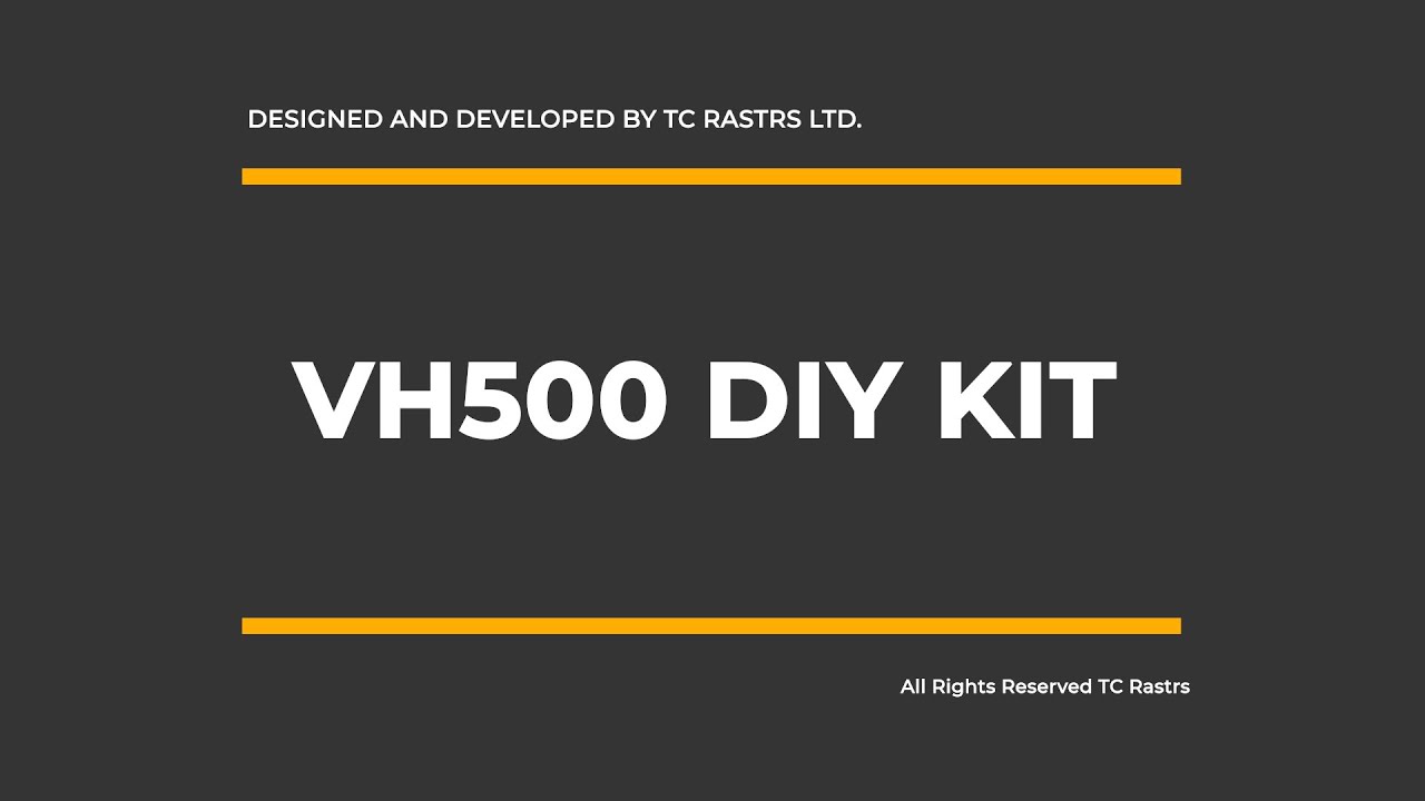 VH500 Усилитель 500 Ват класса Д, инструкция по сборке