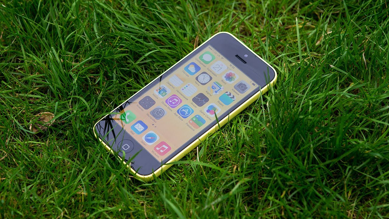 iPhone 5C: распаковка смотреть онлайн