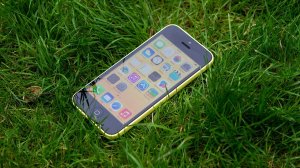 iPhone 5C: распаковка