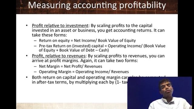 Session 4 Financial Statement Analysis ... Асват Дамодаран... смотреть онлайн