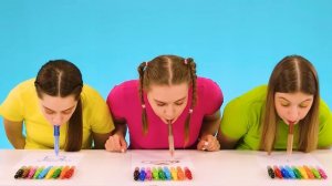 Кто лучше нарисует предмет, получит его # Арт-Челлендж от 4Teen Challenge