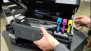 Canon G3430, как разобрать, как добраться к главной плате