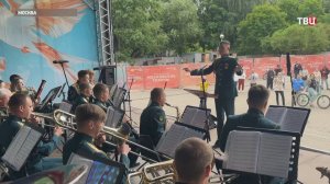 В московских парках звучат мелодии прошлых лет
