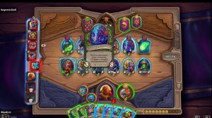 Hearthstone ход игры 2