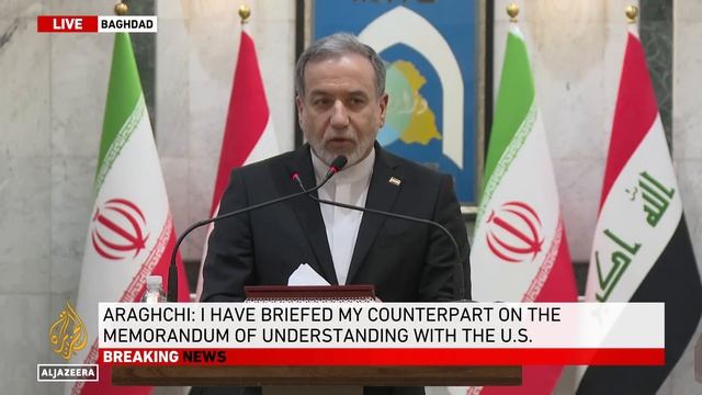 Press conference of the Foreign Ministers of Iran and Iraq, June 28, 2026 смотреть онлайн