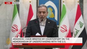 Press conference of the Foreign Ministers of Iran and Iraq, June 28, 2026