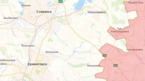 ❗️ВС РФ уже в 5 километрах от Николаевки — ключевого населённого пункта для обороны Славянска,