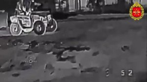 Уничтожение техники ВСУ в Красном Лимане