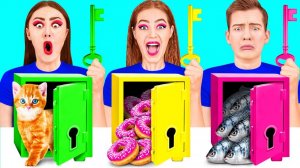 Выбери правильный ключ Челлендж #1 от PaRaRa Challenge