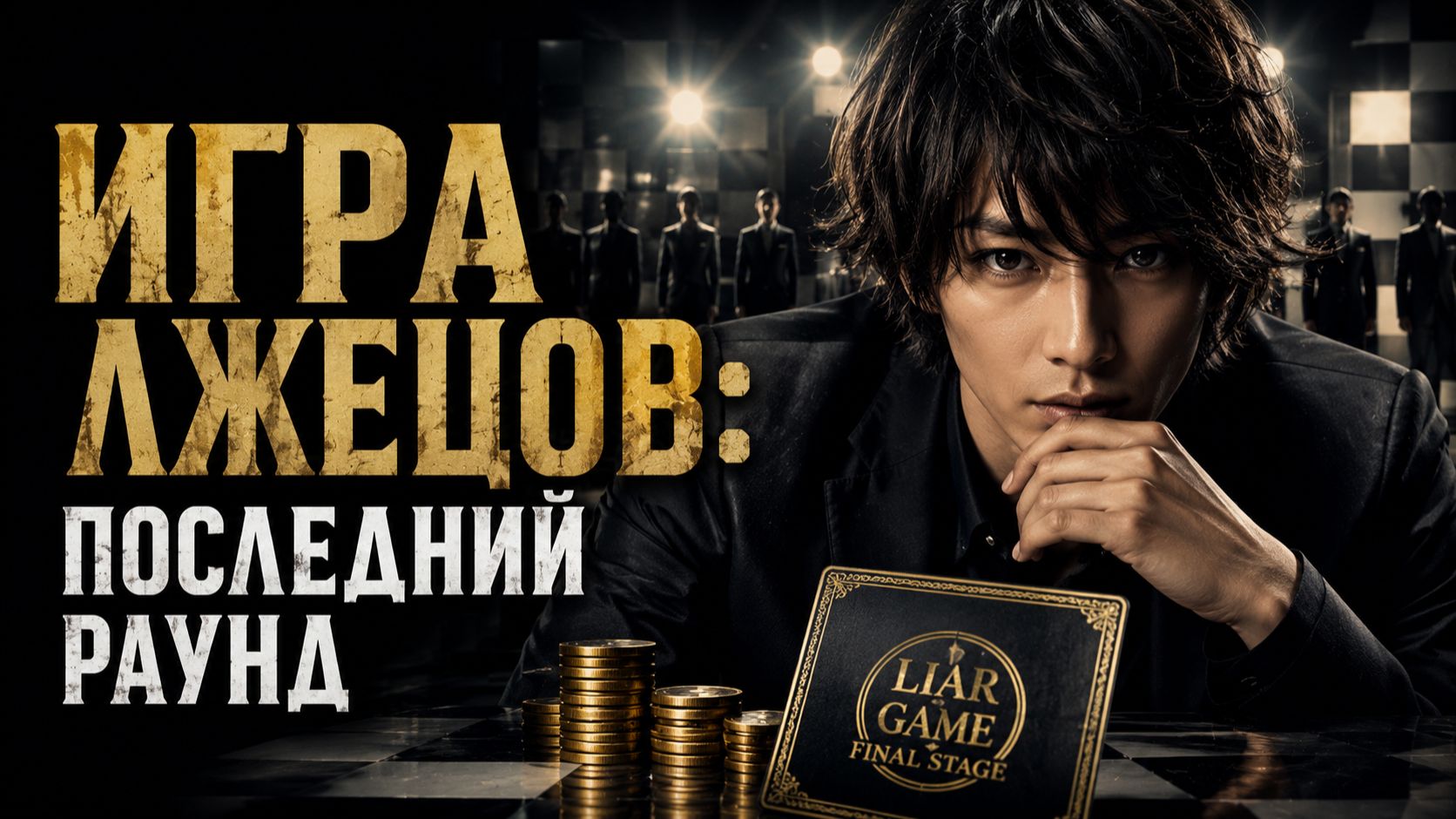 Игра лжецов: Последний раунд | Raia gemu: Za fainaru suteji (2010) смотреть онлайн