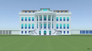 Американский Белый Дом. Архитектура. Поэтажная планировка.