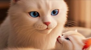 Рыжий котенок упорно трудился ради подарка плюшевого мишки — реакция сестры была бесценной!✂️🐾🎁