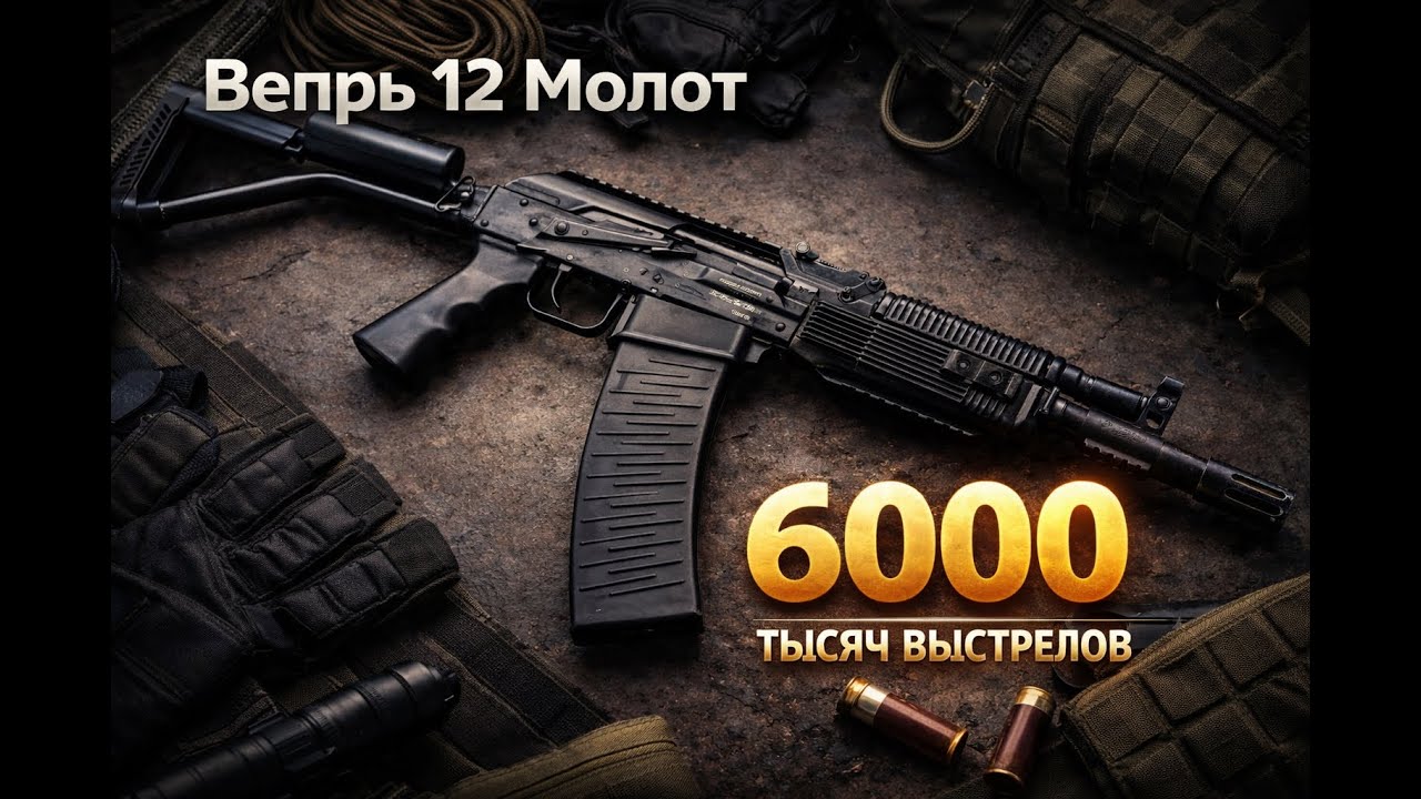 Вепрь 12 Молот и 6000 тысяч ВЫСТРЕЛОВ смотреть онлайн