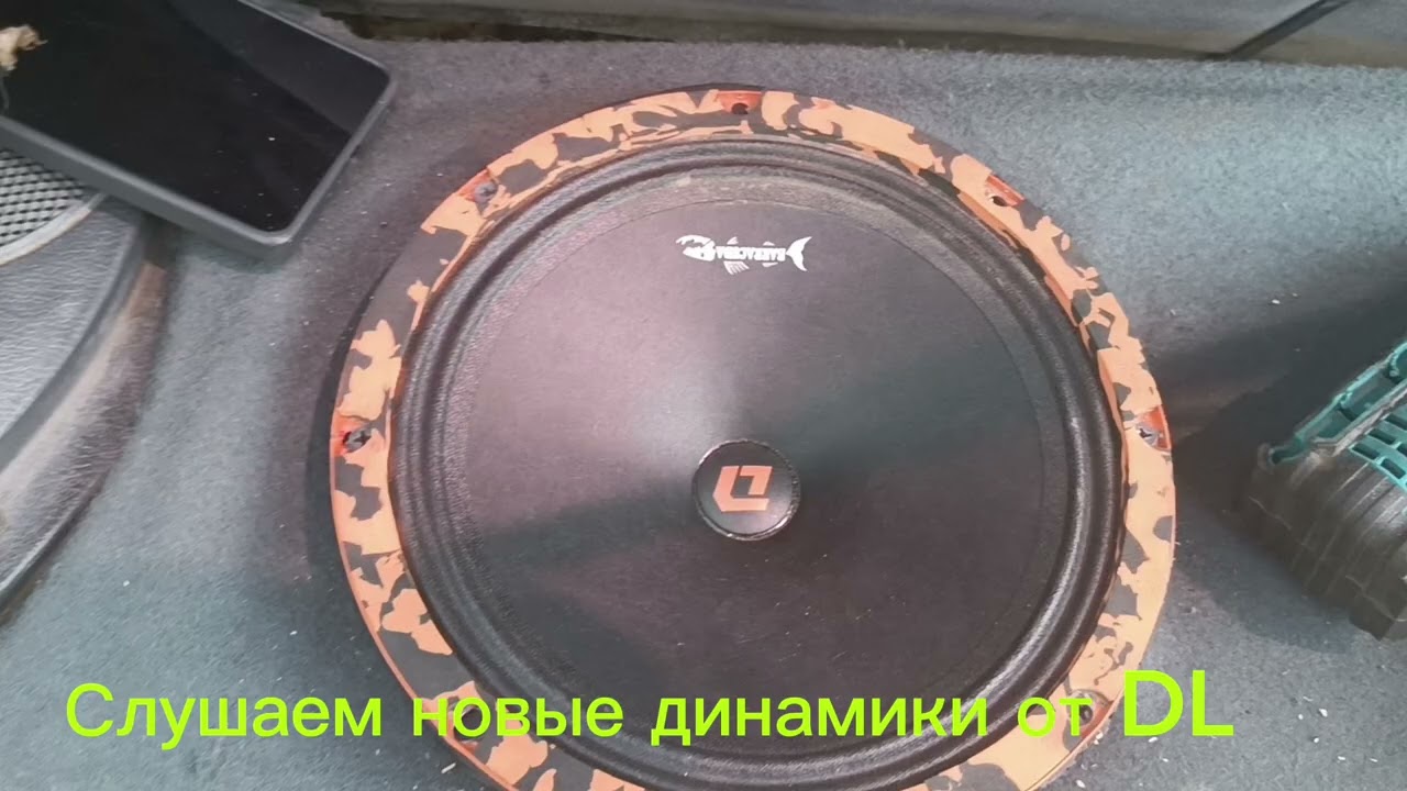 Замена штатных динамиков в Daewoo Matiz на DL Audio Barracuda 200 смотреть онлайн
