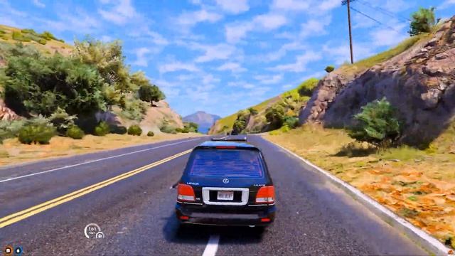 ОТЕЦ И СЫН В GTA 5 - ЗАТОНИРОВАЛ LEXUS LX470! ПОЕЗДКА С СЕМЬЕЙ НА ПИКНИК! ЗАСТРЯЛ В РЕКЕ! 🌊ВОТЕР смотреть онлайн