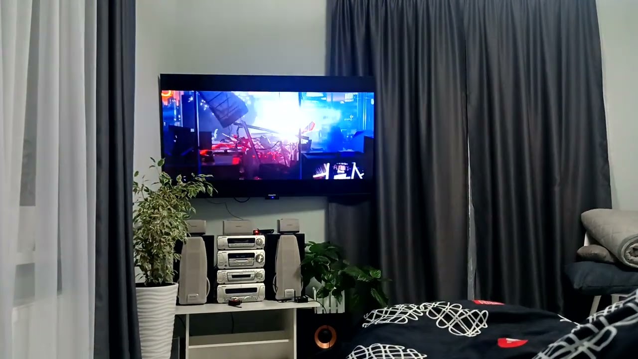 Technics 780 5.1dts через оптику и декодер в аналог. Слушать в наушниках смотреть онлайн