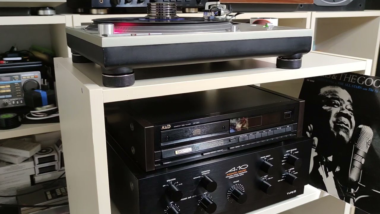 NEC A-10 Type III. Теst PHONO. Louis Armstrong смотреть онлайн