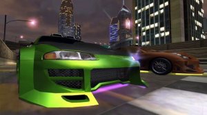 Mitsubishi Eclipse с покраской от машины Рэйчел Nissan 350Z в Need For Speed Underground 2