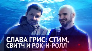 Стрим Спокойствия со Славой Грис. Steam, Nintendo Switch, планы дальше