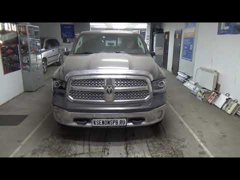 Dodge Ram 1500 - переделка переделанных фар. BI led Aozoom a4 смотреть онлайн