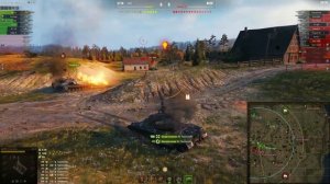 [Fermani wot] BZ-79 ● Влетел на ракетах и устроил махач против толпы в WOT