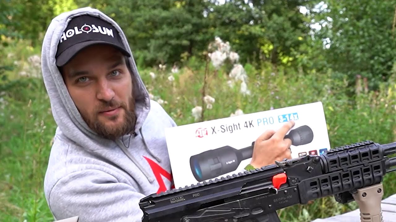 ATN X Sight 4K Pro - Обзор на цифровой прицел смотреть онлайн