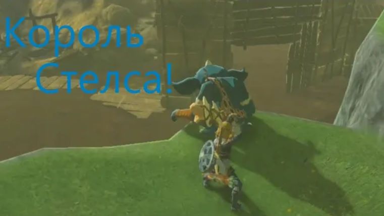 Друг показал как надо играть в Зельду! The Legend of Zelda Breath of the wild#18