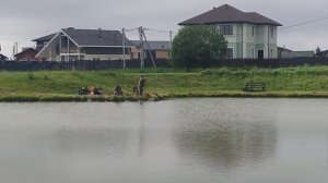 поимка на малом водоёме