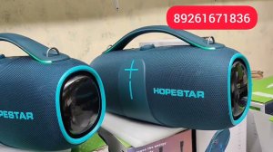 КАКИЕ КОЛОНКИ КУПИТЬ ПОСЛЕ СОВЕТСКИХ КОЛОНОК чтобы Переносить ? 2 Колонки Hopestar A86 стерео пара