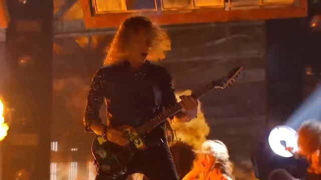 Metallica & Lady Gaga - Moth Into Flame (rehearsal)
