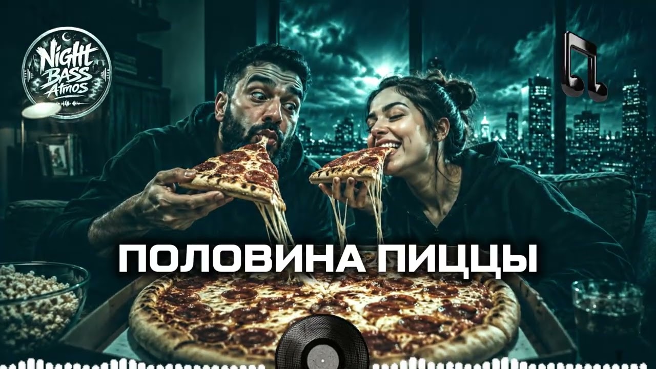 Половина пиццы 🔥🎸 Атмосферный Хип-Хоп 2026 | Глубокий Бас | Музыка для ночных дорог смотреть онлайн