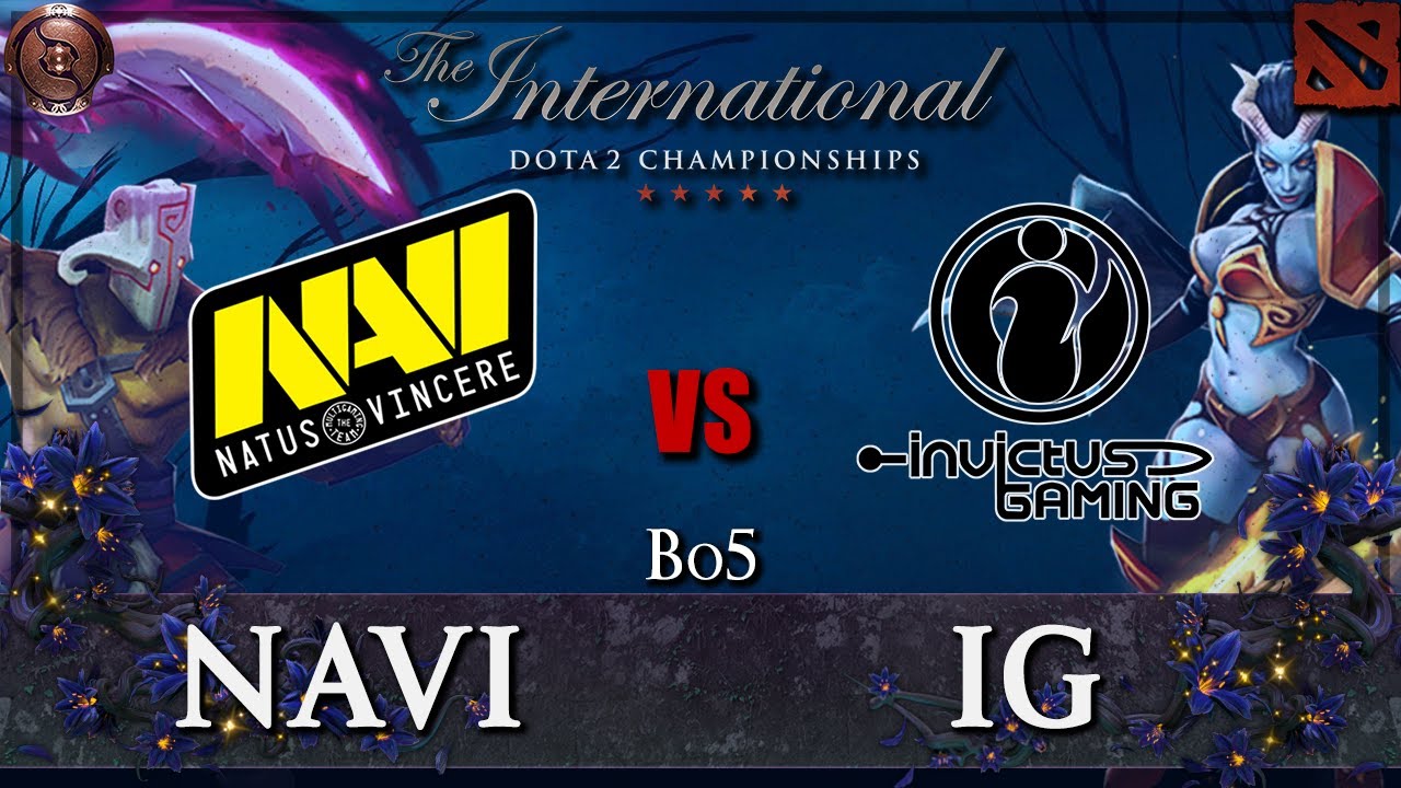 [Ti2] Navi vs IG - 1-я Карта, Bo5, Гранд-Финал The International 2 смотреть онлайн