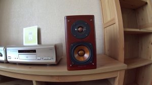 Speakers JVC Victor Woodcone SX-WD5 39 + Victor AX-V1 + Victor XL-V1