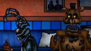 spooky bonnie in a nusthell