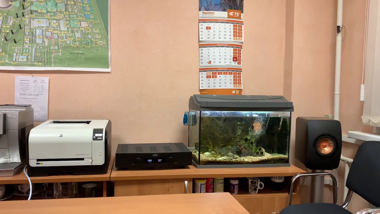 Hegel Rost, KEF ls50, Oscar Peterson "You Look Good To Me" смотреть онлайн