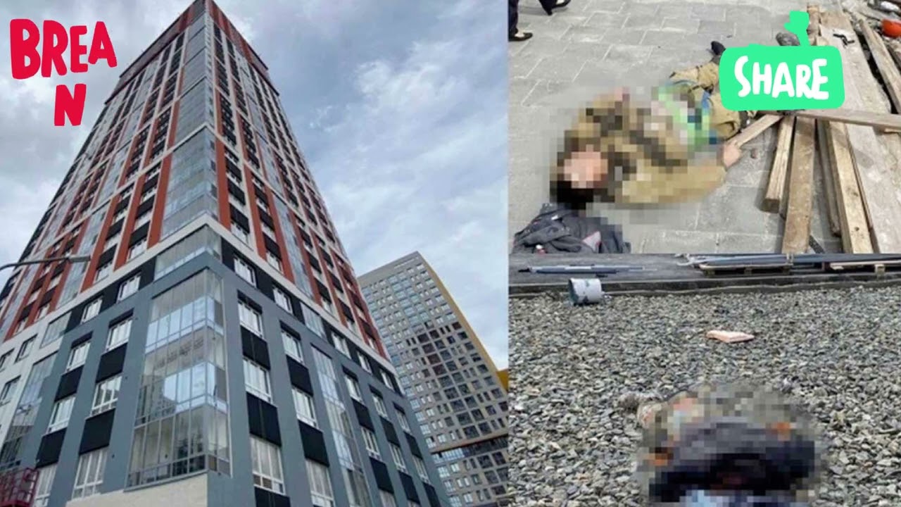 СРОЧНО БИНЕН!!! В Екатеринбурге двое таджикистанцев погибли, упав с 32 этажа cтроящегося здания😱😱 смотреть онлайн