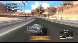 Новая покраска Молнии Маккуина. Начальная катсцена в Cars Race O Rama