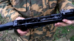 Без каких деталий Автомат калашникова не может стрелять?