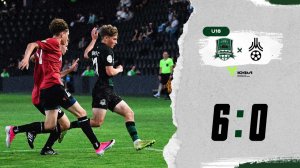 Видеообзор матча «Краснодар»-U18 – МФА-U18