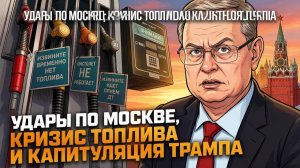ВАЖНЫЕ НОВОСТИ НА СЕГОДНЯ. Михаил Делягин | УДАРЫ ПО МОСКВЕ, КРИЗИС ТОПЛИВА И КАПИТУЛЯЦИЯ ТРАМП