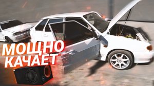 Громкая ЛАДА! САБ на ВСЮ МОЩЬ! Ваз 2114