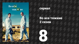 Во все тяжкие 2 сезон 8 серия «Лучше звоните Солу» (сериал, 2009)